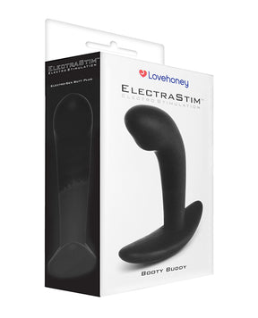 ElectraStim Electro Booty Buddy Prostate Massager - Black by ElectraStim