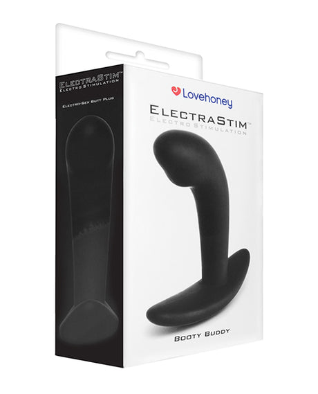 ElectraStim Electro Booty Buddy Prostate Massager - Black by ElectraStim