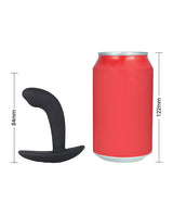 ElectraStim Electro Booty Buddy Prostate Massager - Black by ElectraStim