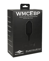 ElectraStim x Mr. S Leather - World's Most Comfortable Silicone Electro Butt Plug - Black by ElectraStim