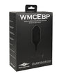 ElectraStim x Mr. S Leather - World's Most Comfortable Silicone Electro Butt Plug - Black by ElectraStim