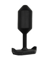 ElectraStim x Mr. S Leather - World's Most Comfortable Silicone Electro Butt Plug - Black by ElectraStim