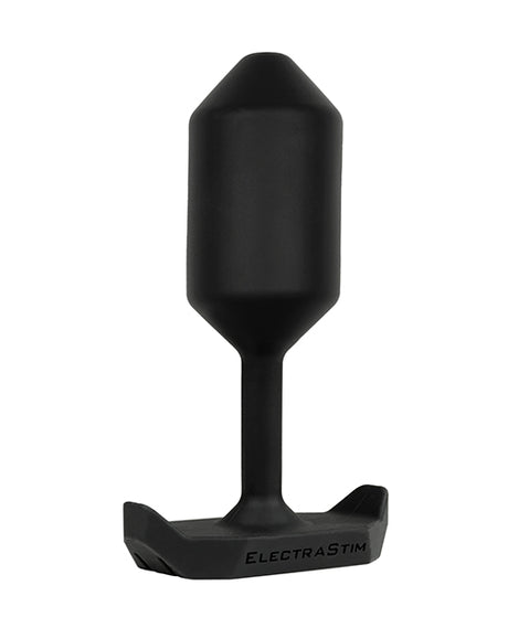 ElectraStim x Mr. S Leather - World's Most Comfortable Silicone Electro Butt Plug - Black by ElectraStim