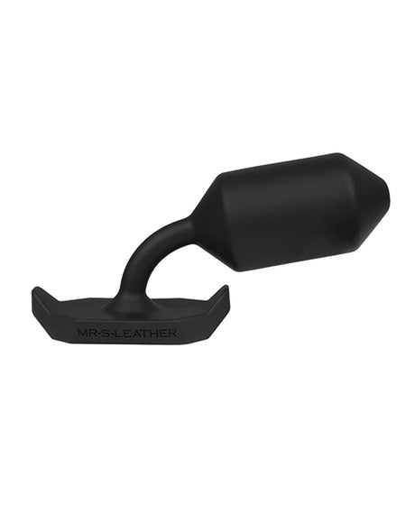 ElectraStim x Mr. S Leather - World's Most Comfortable Silicone Electro Butt Plug - Black by ElectraStim