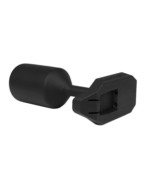 ElectraStim x Mr. S Leather - World's Most Comfortable Silicone Electro Butt Plug - Black by ElectraStim