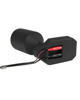 ElectraStim x Mr. S Leather - World's Most Comfortable Silicone Electro Butt Plug - Black by ElectraStim