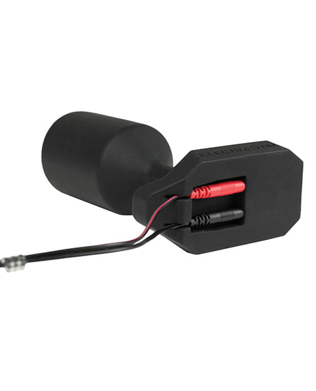 ElectraStim x Mr. S Leather - World's Most Comfortable Silicone Electro Butt Plug - Black by ElectraStim