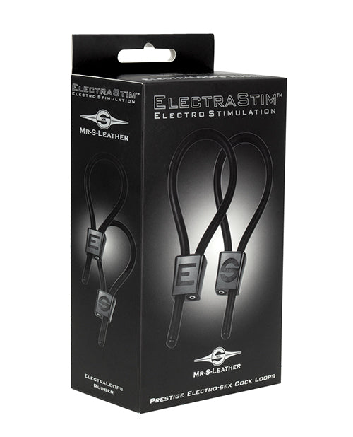 ElectraStim Accessory - ElectraLoops Prestige Accessory - Black by ElectraStim
