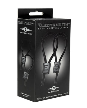 ElectraStim Accessory - ElectraLoops Prestige Accessory - Black by ElectraStim