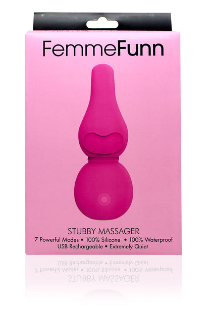 Stubby - Pink by Femme Funn