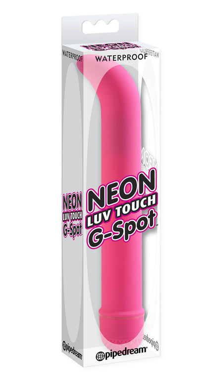 Neon Luv Touch G-Spot - Pink by Pipedream