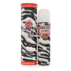 Cuba Jungle Zebra Eau De Parfum Spray By Fragluxe by Fragluxe