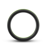 Blush Performance Silicone Go Pro Cock Ring — Black/Gold/Black - BL-91112