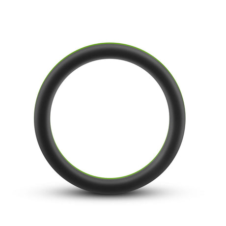 Blush Performance Silicone Go Pro Cock Ring — Black/Gold/Black - BL-91112