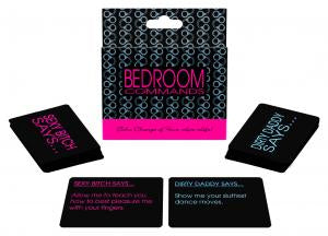 Kheper Games Bedroom Commands Card Game - KG-BGR121
