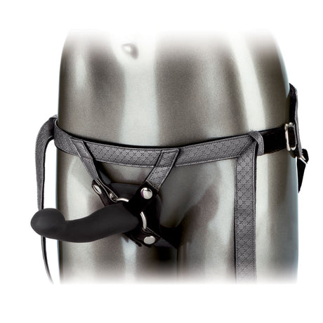 CalExotics Her Royal Harness Vibrating Strap-On Set with ME2 Probe - SE1565703