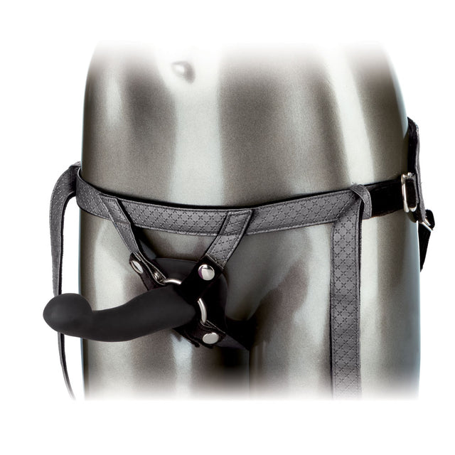 CalExotics Her Royal Harness Vibrating Strap-On Set with ME2 Probe - SE1565703