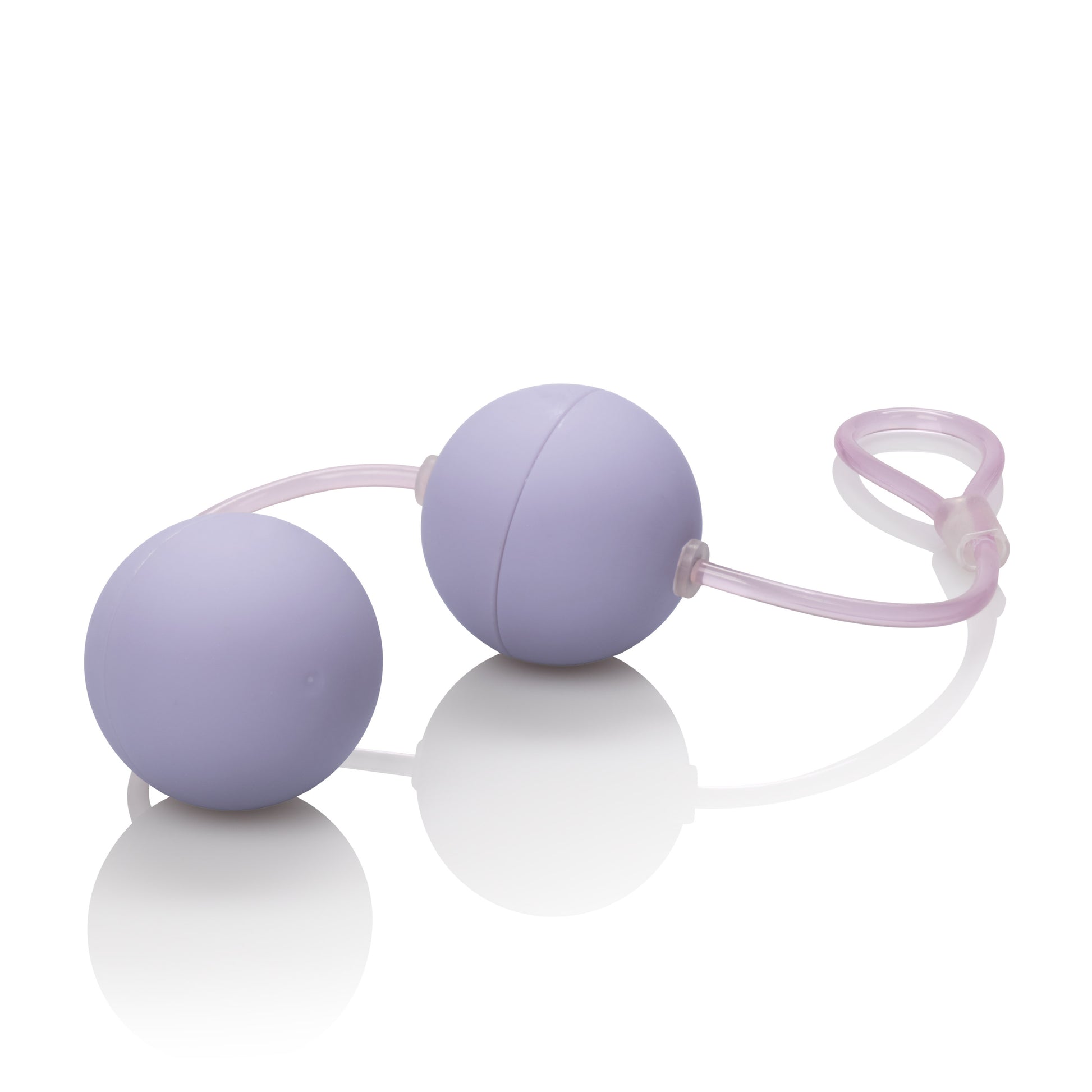 First Time Love Balls Duo Lovers - Purple by CalExotics