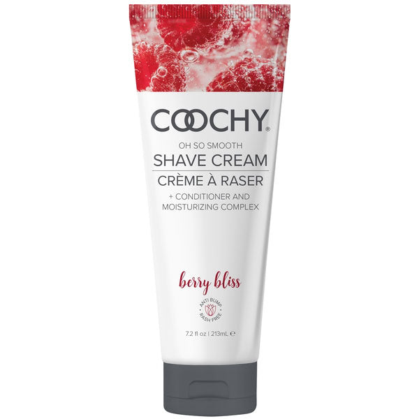 Classic Brands Coochy Berry Bliss Shave Cream, 7.2 fl oz - COO1010-07