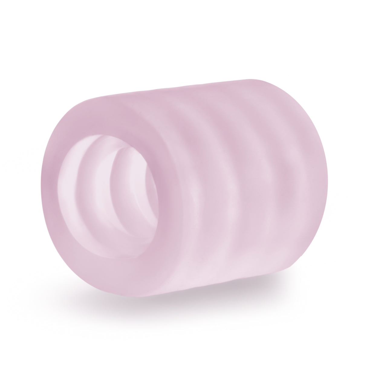 Blush X5 Men Goin' Down BJ Mini Stroker — Pink (Glows) - BL-02310