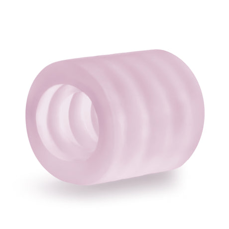Blush X5 Men Goin' Down BJ Mini Stroker — Pink (Glows) - BL-02310