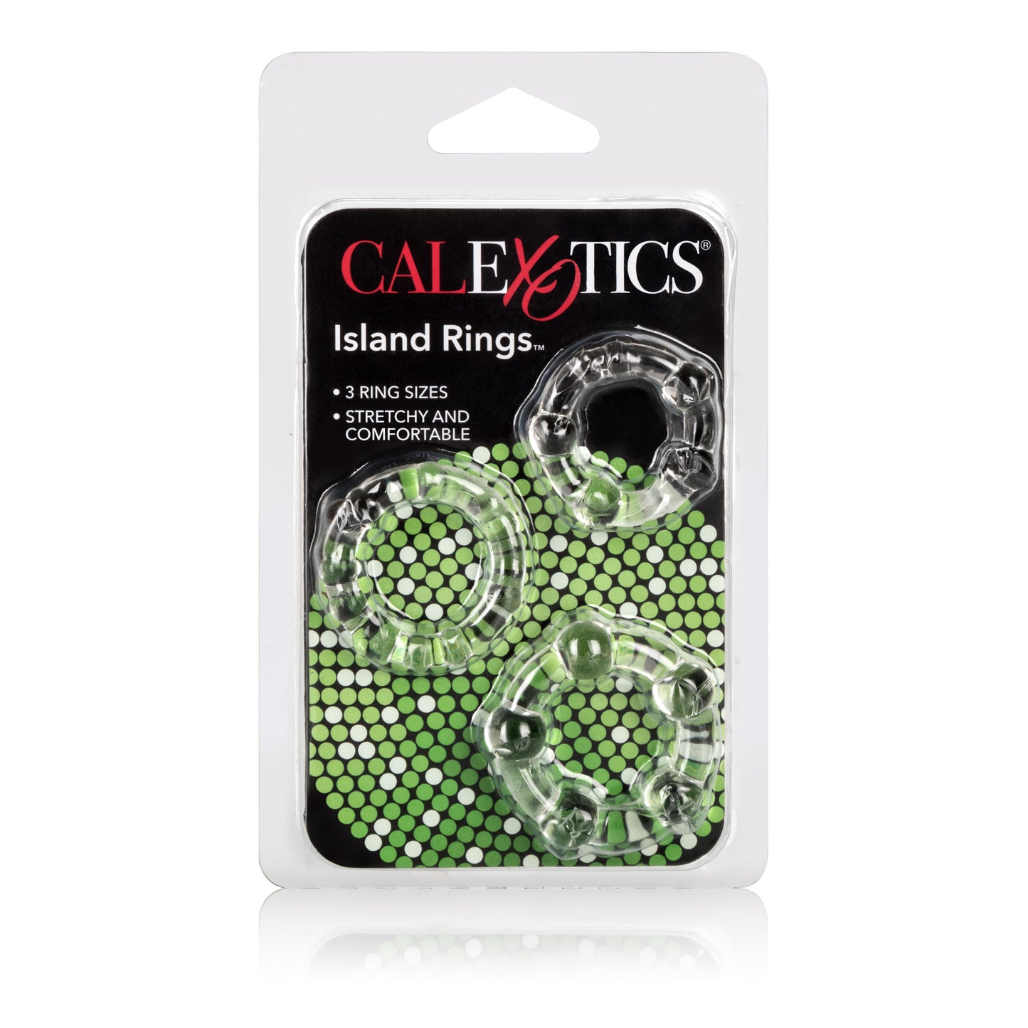 Island Rings - Clear by CalExotics