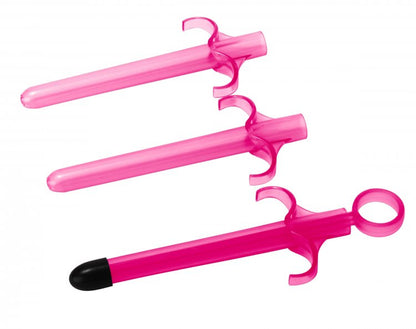 Lubricant Launcher 3 Pack - Pink by XR Brands