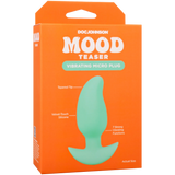 Doc Johnson Mood Teaser Vibrating Micro Plug — Mint, 2.75 in - DJ1473-03-BX