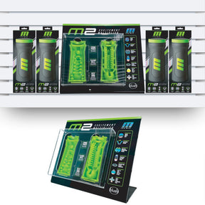 Blush M for Men Merchandising Kit — 4 M2 Strokers + Tester Display - M-00095