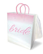 Little Genie Bride Gift Bag with Veil and Woven Handles - LG-LGP034