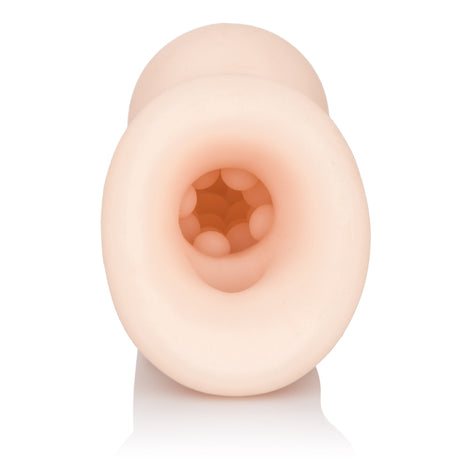 CalExotics Ultimate Extender Penis Sleeve — Ivory, Adds 2 in - SE1627102