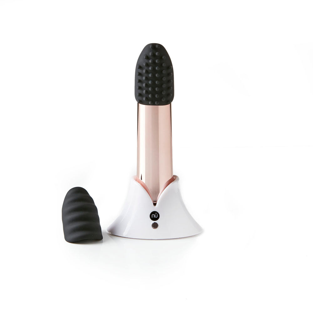 Nu Sensuelle Point Plus Vibrator — Rose Gold - BT-W61RG