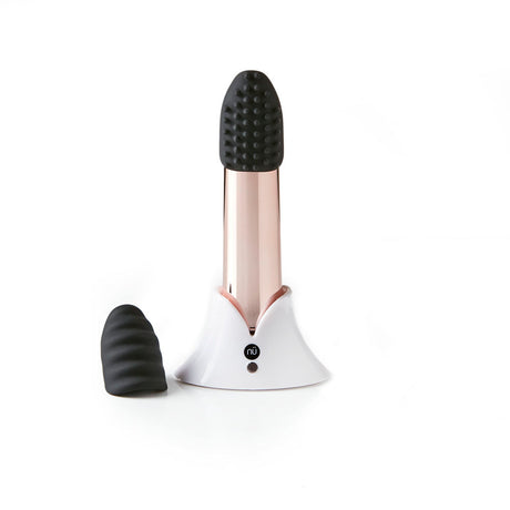 Nu Sensuelle Point Plus Vibrator — Rose Gold - BT-W61RG