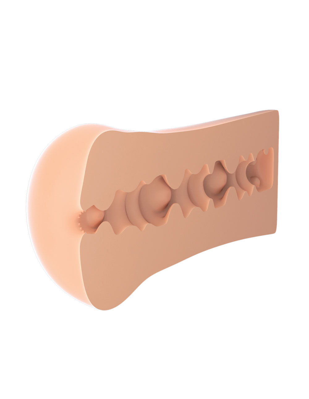 Pdx Male Blow and Go Mega Stroker Flesh by Pipedream