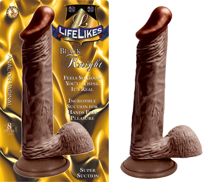 Lifelike Black Knight 8" by Nasstoys
