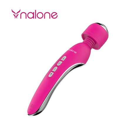 Femme Funn Electro Electromagnetic Pulse Massager — Pink - FF-NVS-VR26-PNK