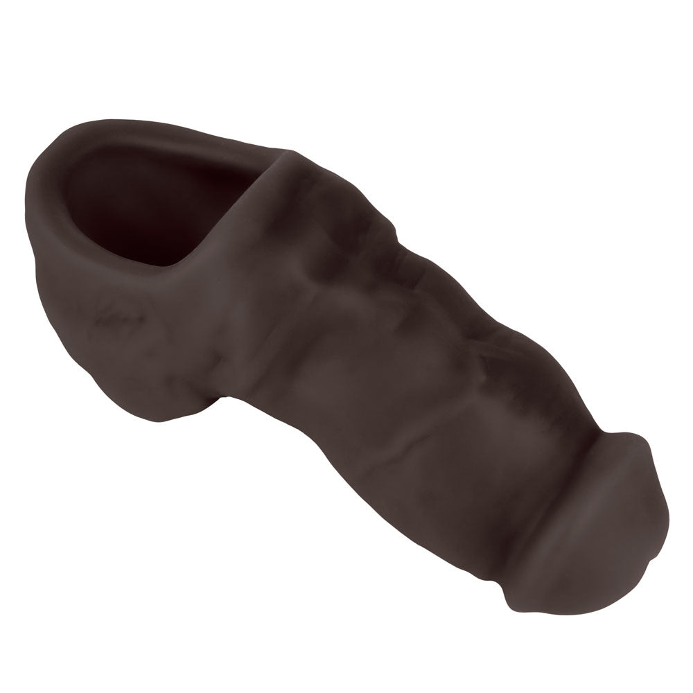 Packer Gear 4 Inch Ultra-Soft Silicone Stp Packer - Black by CalExotics