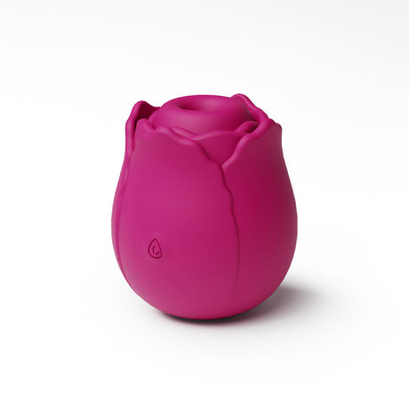 nsnovelties Inya Vibrating Rose Clitoral Vibrator — Red, 2.64 x 2.28 in - NSN-0555-66