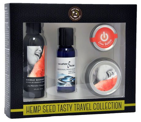 Earthly Body Hemp Seed Tasty Travel Collection — Watermelon - EB-HSTT004