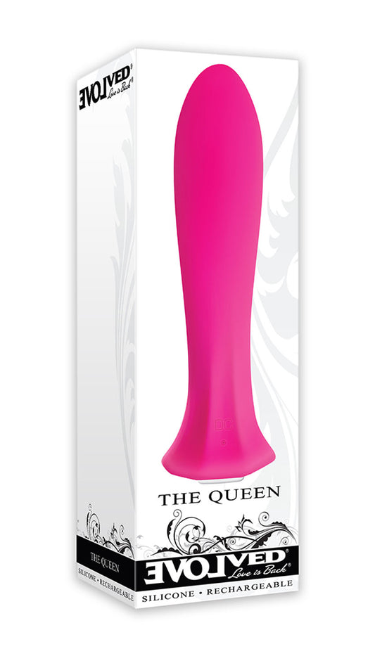 Evolved Novelties Queen Mini Vibrator — Compact Bulbous Design - EN-RS-3213-2