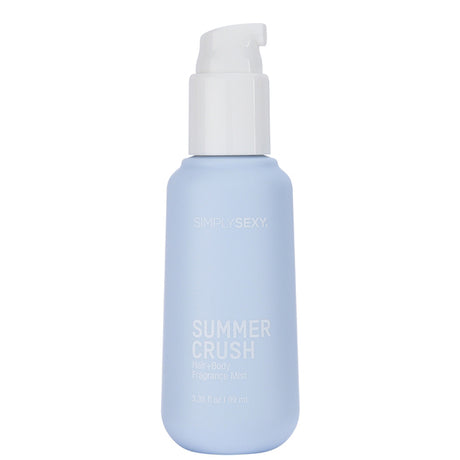 Simply Sexy Pheromone Hair and Body Mist Summer Crush 3.35 Fl Oz 99ml