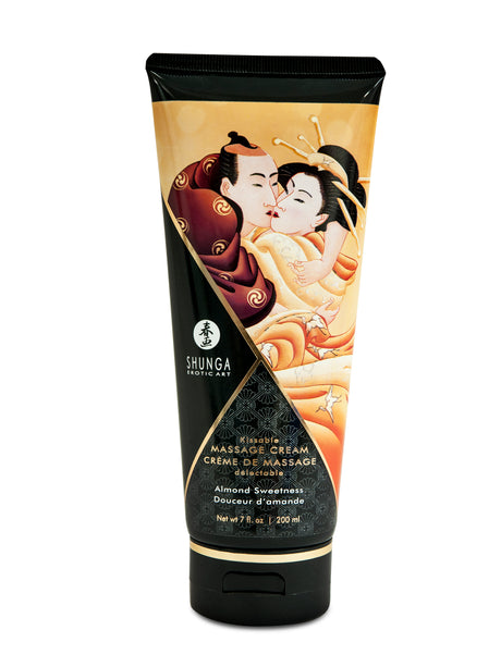 "Kissable Massage Cream - Almond Sweetness - 7 Fl. Oz. / 200 ml SHU4112"