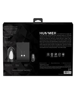 VeDO Hummer Super Suction Masturbator — Black - VI-Z0108