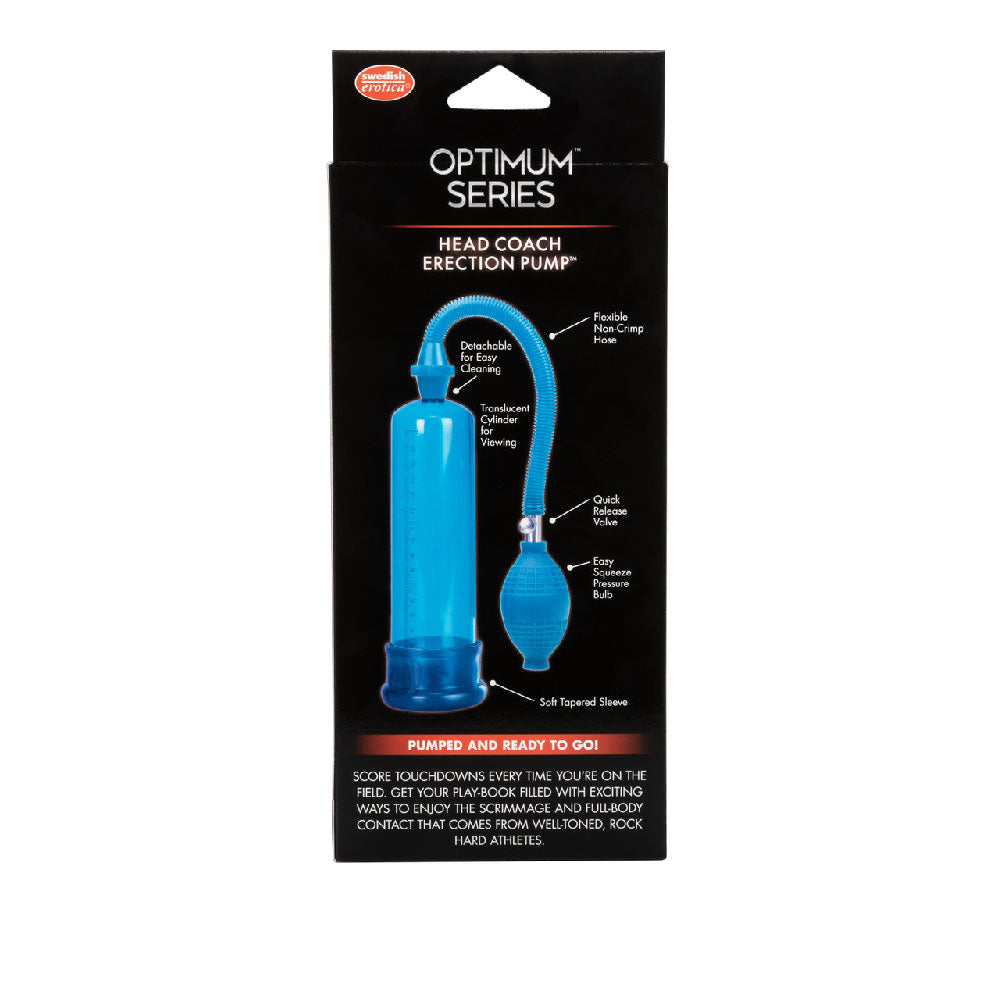 Head Coach Penis Pump by CalExotics