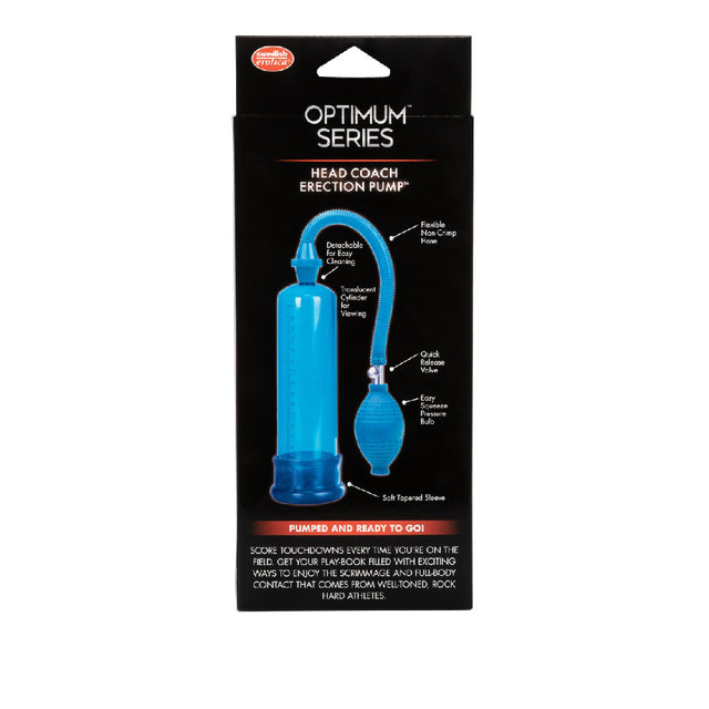 "Head Coach Penis Pump SE1018003"