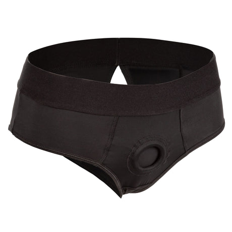 CalExotics Boundless Backless Brief Harness L/XL — Black - SE2701103