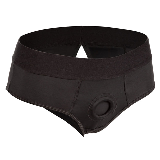 CalExotics Boundless Backless Brief Harness L/XL — Black - SE2701103