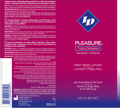 ID Pleasure 8.5 Fl Oz by I.D. Lubricants
