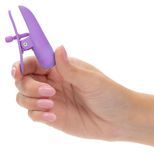 Nipple Play - Nipplettes - Purple Rechargeable by CalExotics