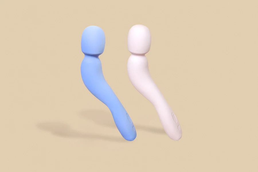 Dame Com Wand Vibrator — Quartz - DM1319